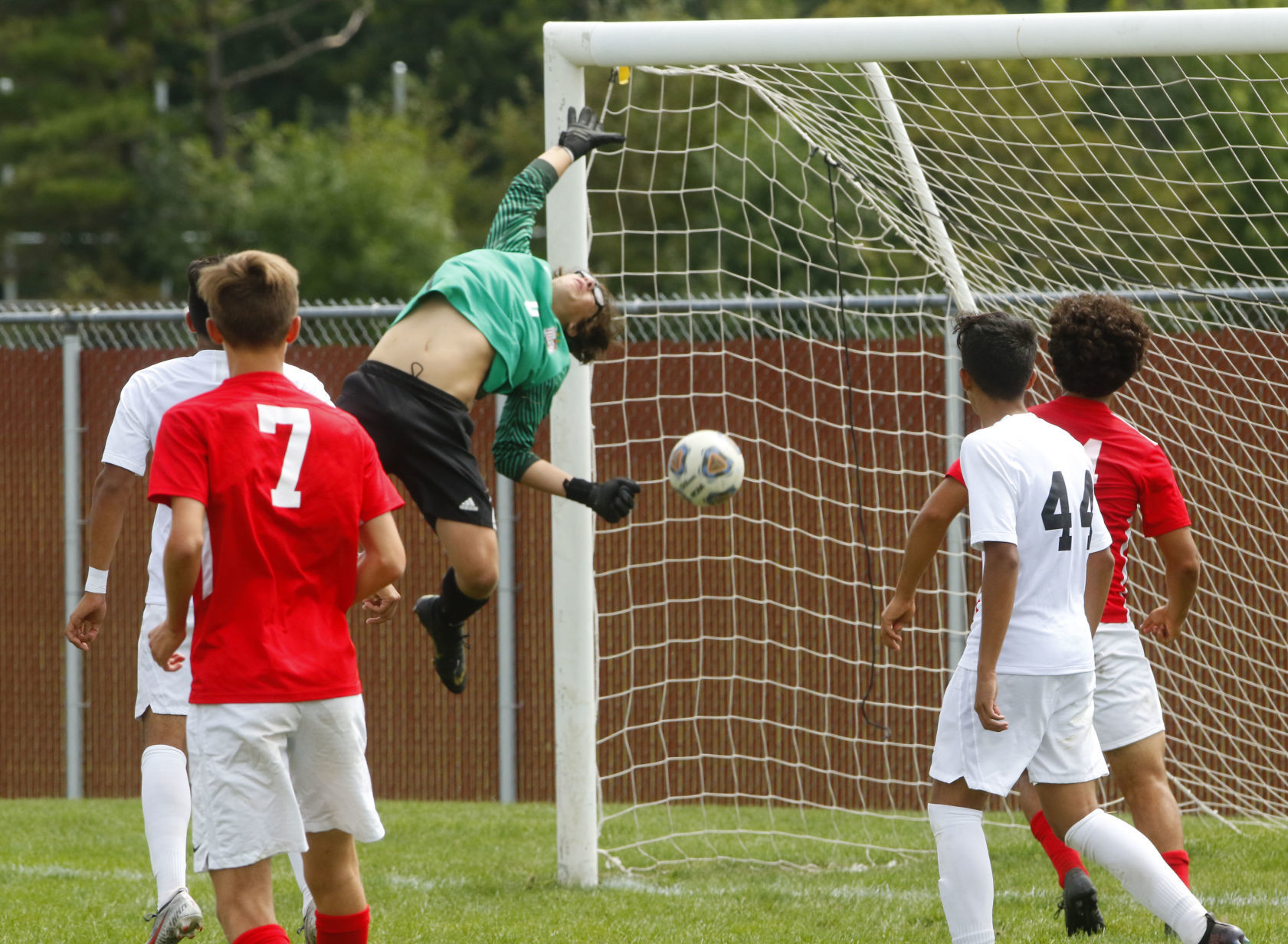 Gallery: Morton at Crown Point boys soccer
